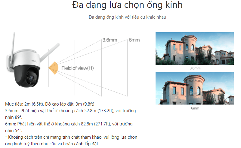 camera wifi imou cruiser s22fp ong kinh rong